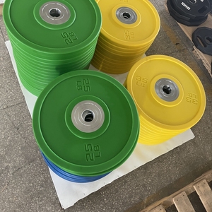 Équipement de fitness, ensembles de plaques de poids, haltères de musculation, plaques de poids en urthane, plaques de poids bumper - Product Image 2