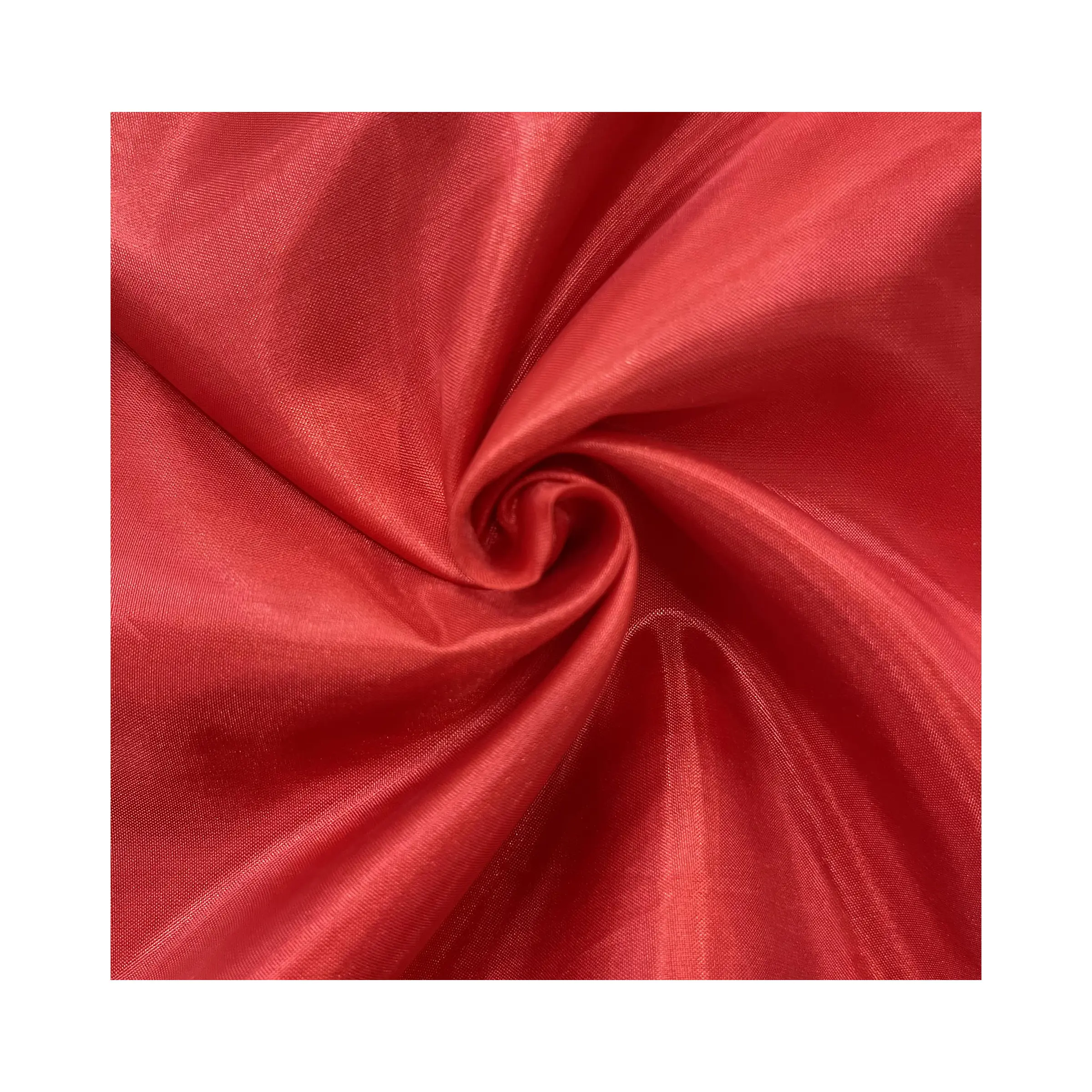 Elegante e bello raso imitazione seta tessuto tessuto elasticizzato abito da donna tessuto pigiama all'ingrosso