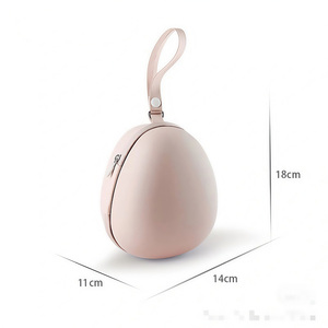 Túi đựng gối cổ chữ U chống thấm nước bằng chất liệu EVA - Túi đựng đồ du lịch nhỏ gọn nhẹ cho máy bay, tàu hỏa - Product Image 4