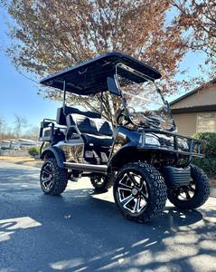 Carrito de Golf Eléctrico de Lujo HDK, Nuevo, Batería de Litio de 48V, 4 Plazas, Mini Auto Todoterreno Personalizado en Venta - Product Image 2