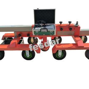 Equipamento De Teste De Análise De Superfície De Estrada De Precisão Testador De Planicidade De Superfície De Estrada De Oito Rodas - Product Image 4