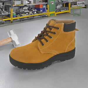 JIANKUN High Cut Unisex Industry Work <b>Safety</b> <b>Shoes</b> High Quality Temperature Resistant 300 Mesh Boots Steel Toe EVA Composite - Product Image 3