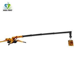 Grue araignée télécommandée pour la <span class=keywords><strong>construction</strong></span> en acier et les éléments de <span class=keywords><strong>construction</strong></span> préfabriqués - Product Image 6