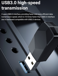 Adaptador USB WiFi6 de Alta Calidad para PC, Dongle WiFi AX900 2.4Ghz 5Ghz Inalámbrico - Product Image 2