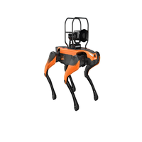 Robot quadrupède de patrouille industrielle avec fonctions de sécurité IA RXR-T52