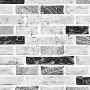 Carreaux vinyle de cuisine à assembler soi-même, bande longue pour dosseret de cuisine - Product Image 2