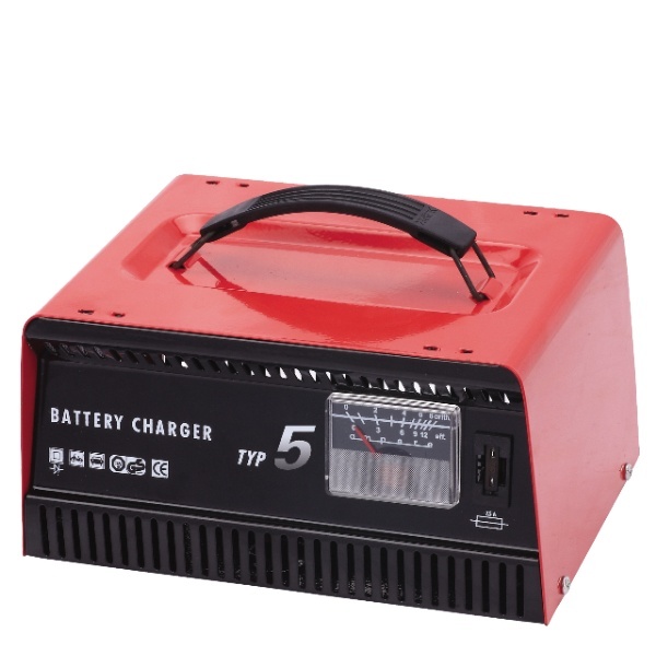 Factory Price TUV/GS Approved Portable 12V/24V Lead Acid Car Battery Charger