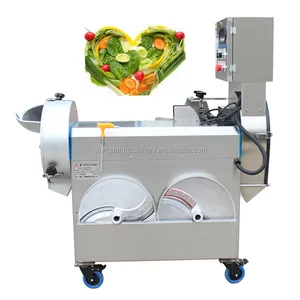 Многофункциональная овощная машина для нарезания лука-Порея