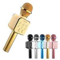 Microphone portable sans fil d'extérieur avec haut-parleur et utilisation sur ordinateur de bureau, connecteur Type C, suppression du bruit