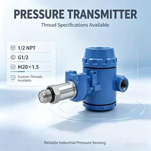 Sensor de Presión Industrial 4-20mA HART, Transmisor de Presión Absoluta Negativa para Petróleo, Gas, Lodo y Suspensión, Alta Precisión, Personalizable - Product Image 4
