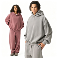 Nouveau sweat-shirt épais et tendance pour homme, style streetwear américain, coupe ample, à capuche, effet délavé, collection automne-hiver
