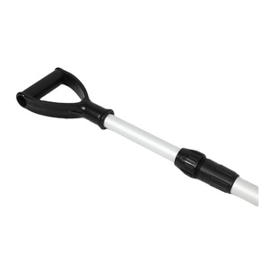 Kar küreği hafif kar itici ile çıkarılabilir taşınabilir alüminyum alaşımlı kol PP plastik - Product Image 4