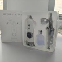 Vaporizador Facial Portátil Nano Mist, Inyector de Oxígeno Inalámbrico USB, Hidratante Profundo para el Cuidado de la Piel, Control de Grasa, Dispositivo Hidratante para el Hogar