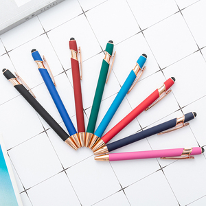 JH Stylus <strong>Pen</strong> for <strong>Touch</strong> Screens Ball Point <strong>Pen</strong> Writing Soft <strong>Touch</strong> Stylus Metal Ballpoint <strong>Pen</strong> With Rose Gold Hardware - Product Image 6