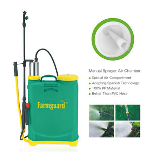 16 ליטר חקלאות דשא חצר גינה כלי תרמיל גב מרסס ידני - Product Image 2