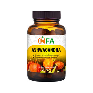 Tabletas de Ashwagandha OEM que favorecen la claridad mental y el enfoque, suplemento con polvo de Ashwagandha, tabletas de suplemento herbal. - Product Image 1
