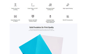 CR-10 se chất lượng cao công nghiệp 3D máy in Wi-Fi điều khiển thông minh 1 năm bảo hành lớn xây dựng Titan máy đùn coremy hệ thống mới - Product Image 5