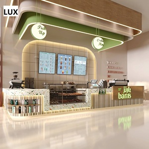 ออกแบบร้านกาแฟและเค้กสุดหรูทันสมัย |   เคาน์เตอร์และตู้โชว์สินค้าแบบสั่งทำพร้อมโซลูชั่นตกแต่งภายในแบบครบวงจรสำหรับร้านขนมหวาน - Product Image 2
