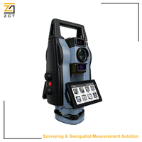 Estación Total Digital con Medición de Prisma de Largo Alcance para Aplicaciones de Ingeniería y Topografía
