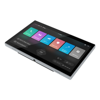 Portworld Embedded RK3566 USB Type C CNC Boîtier Métallique Linux Intelligent Wards Smart Home Salle de Réunion Panneau de Commande 8 Pouces