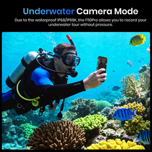 Fossibot F110 Pro Gồ Ghề Android 15 Điện Thoại Với NFC Vân Tay 8 + 128GB 10000MAh 8MP Phía Trước 50MP Chính Máy Ảnh Điện Thoại Thông Minh - Product Image 4