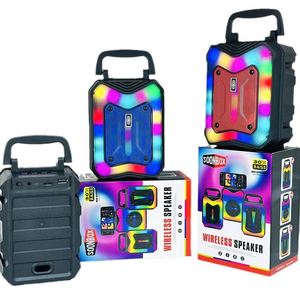 Di Động Không Dây Cho <span class=keywords><strong>Bluetooth</strong></span> Loa Mới Cross-Biên Giới Sản Phẩm Cho Máy Tính Vuông Nhảy Ngựa Ánh Sáng Hộ Gia Đình Ngoài Trời Nhỏ - Product Image 5