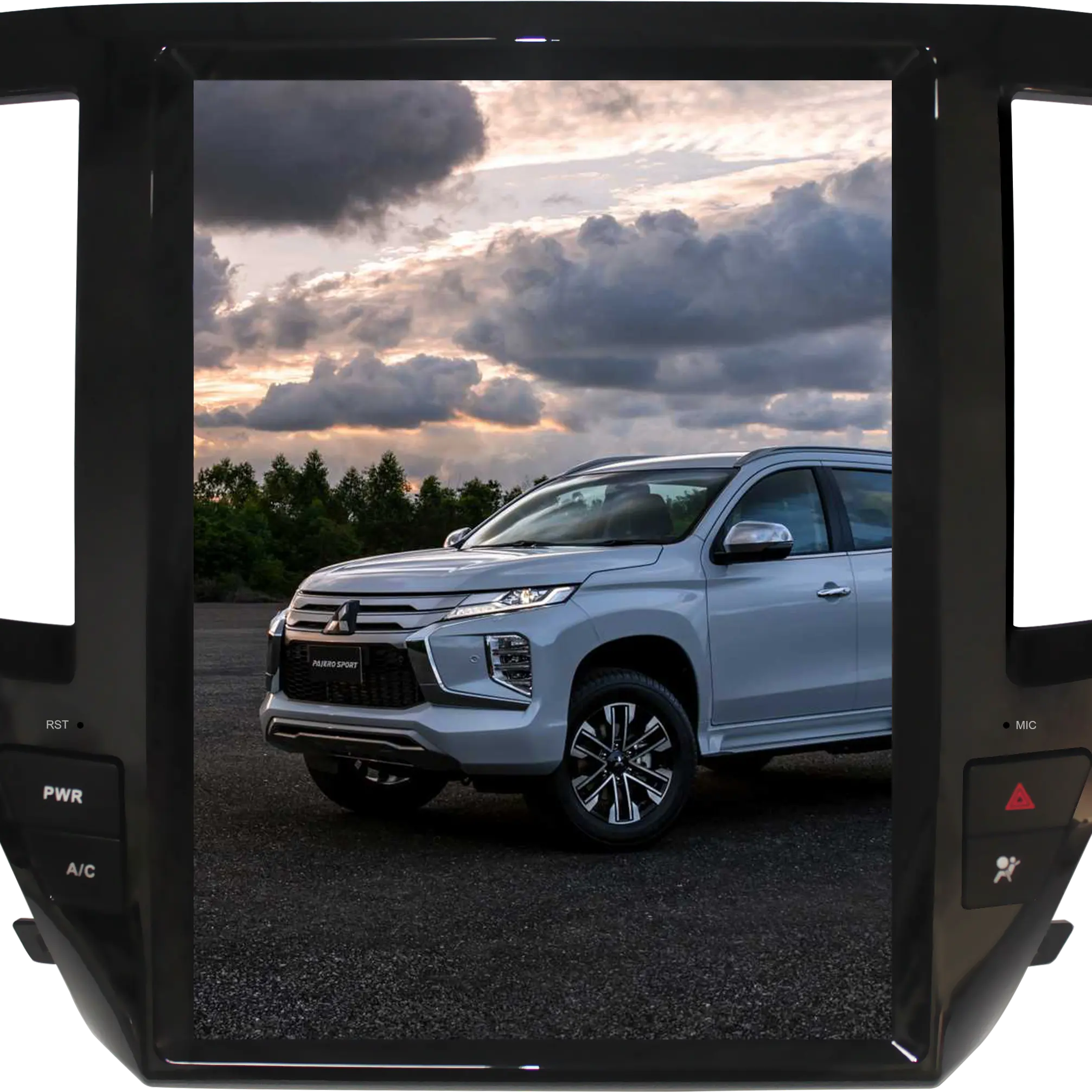 12,1 Zoll DVD DSP Android Autoradio-System für MITSUBISHI PAJERO SPORT 2020