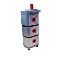 Pompe à engrenages PGP510888G3LP PGP51066G2LP pour mini-excavatrice et chargeuse sur pneus PGP51083G3LP PGP5100356112