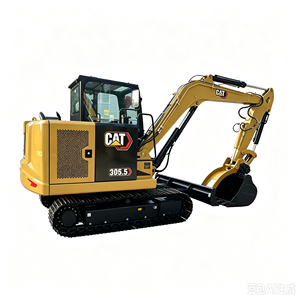 Excavatrice hydraulique sur chenilles neuve, modèle 2026, CAT 305.5 305.5e2, machine de grande taille, mini-pelleuse en promotion. - Product Image 1
