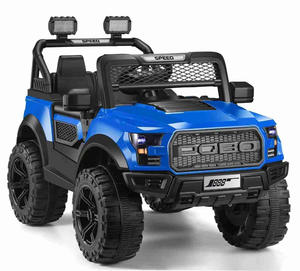 Горячая распродажа: Детский электрический внедорожник на четырех колесах, двухместный, с пультом управления и Bluetooth, игрушка-каталка для малышей - Product Image 6