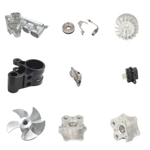 Composants mécaniques en acier inoxydable 316 usinés CNC sur mesure par Dawang Precision Guangdong Multi-SERVICE - Product Image 1