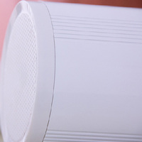Haut-parleur PA bidirectionnel en métal M-775S 20W 100V avec deux haut-parleurs de 4,5 pouces et support de montage
