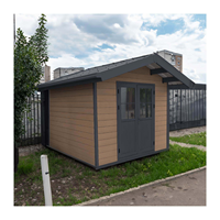 Maisonnettes modulaires Toolhouse série E EASYGREEN en bois, abris de jardin en WPC, maisons préfabriquées en acier sandwich, multi-usages, modernes, pour l'extérieur, chambre, appartement, villa