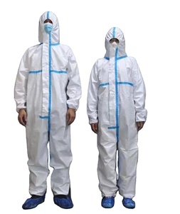Disposable Work Wear Uniform <strong>Boiler</strong> <strong>Suit</strong> Lightweight Overall - Product Image 3