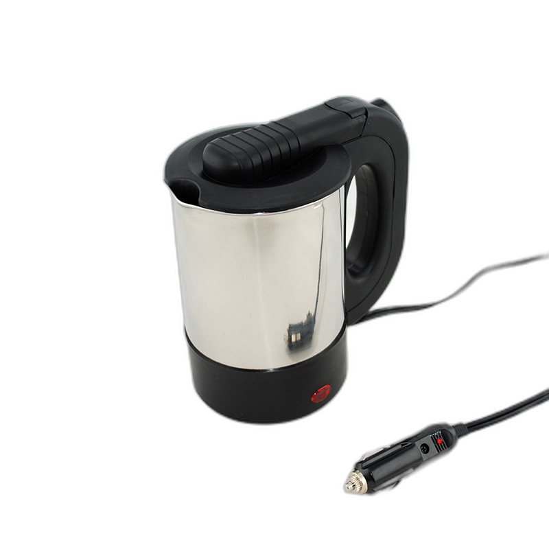 Boil 12 Volt Electric Kettle 12V/24V DC Stainless Steel Car