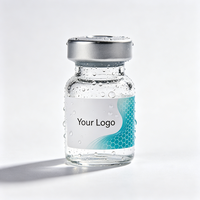 Étiquettes personnalisées pour flacons de 3 ml, résistantes à l'eau et au froid, autocollantes, pour emballages de sérums cosmétiques et de soins de la peau