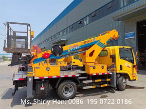 23 मीटर हवाई कार्य मंच बकेट ट्रक बूस्ट लिफ्ट 24 मीटर उच्च ऊंचाई वाले काम ट्रक - Product Image 2