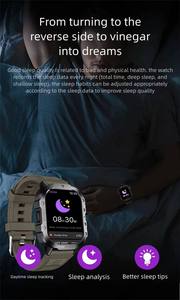 นาฬิกาสมาร์ทวอทช์ H12 รุ่นขายส่ง รองรับการโทรผ่านบลูทูธ ใช้งานได้กับ Android และ IOS วัดค่าออกซิเจนในเลือด ตรวจวัดอัตราการเต้นของหัวใจ ฟังก์ชั่นฟิตเนส กีฬา ไฟฉาย สมาร์ทวอทช์สำหรับทุกเพศ - Product Image 2