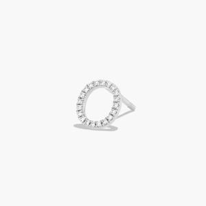 Elegant Premium 925 <b>Sterling</b> <b>Silver</b> Moissanite Diamond <b>Stud</b> Earrings Women's Luxury Fine Jewelry Wedding Celebration Everyday - Product Image 1