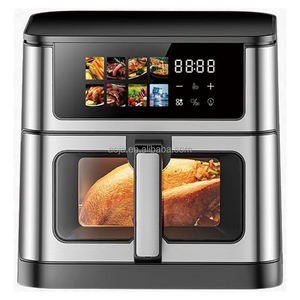 Freidora de Aire Digital Nueva 2026, Freidora de Aire Doble con Dos Canastas, Horno Freidora de Aire Dual para el Hogar, Freidoras Eléctricas - Product Image 5