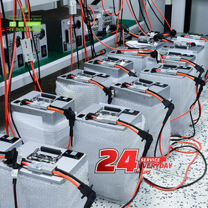 แบตเตอรี่ลิเธียมไอออนสำหรับมอเตอร์ไซค์สกู๊ตเตอร์ CTS Smart Hotselling 60V 30Ah พร้อมระบบ BMS อายุการใช้งาน 1800 รอบ - Product Image 6