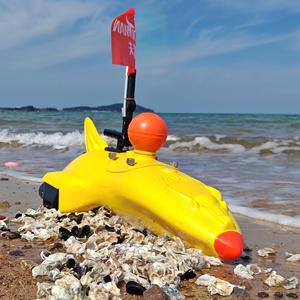 Barco de Pesca Boatman N8 GPS para Agua Salada, Señuelos para Mar, Océano, Playa, RC con GPS, Amarillo, 500 Metros, Equipo de Pesca, Surf, Venta al por Mayor, Nuevo, China - Product Image 1