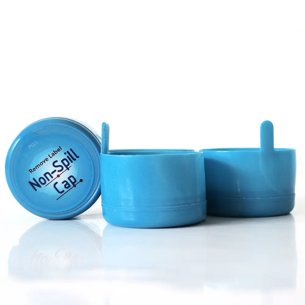 Nieuwe Materiaal Antilek Caps 3/ 5 Gallon Fles Plastic Cap Cover Prijs Voor 5 Liter Fles Water