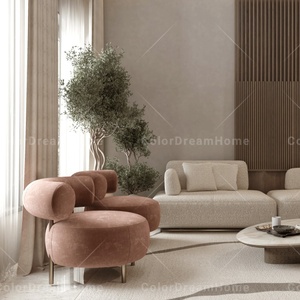 Muebles de estilo clásico diseño árabe sofá seccional hecho a mano sofá muebles en Arabia Saudita a la venta - Product Image 2