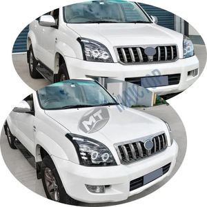 Cette calandre de voiture convient à la calandre du pare-chocs avant des modèles Toyota Prado FJ150 fabriqués entre 2003 et 2009. - Product Image 3