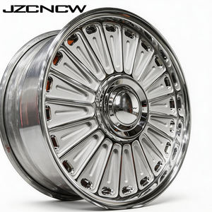 JZCNCW Llantas Forjadas Personalizadas de 5X112mm para W223 W222 W221 W220 W140 Z223 X222 X221 - Product Image 3