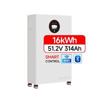 KEVOLT Accessoires pour système d'énergie solaire hybride 5kW 16kW 10kW 16kW 15kW Kit complet de batterie au lithium-ion pour système
