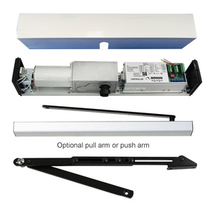 Cierrapuertas Automático Multifuncional y Fácil <span class=keywords><strong>de</strong></span> Instalar <span class=keywords><strong>de</strong></span> 100 kg con Abridor <span class=keywords><strong>de</strong></span> Puerta Eléctrico - Product Image 4