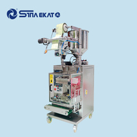 SINA EKATO Machine automatique de remplissage et de scellage de sachets Machine à emballer de sachets pour crème Lotion shampooing