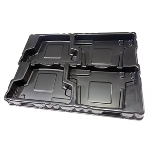 Bandejas blíster conductoras ESD de tamaño y espesor personalizados para la industria electrónica y automotriz - Product Image 3